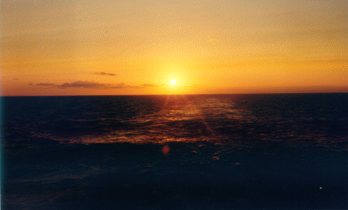 Sunset by Paul